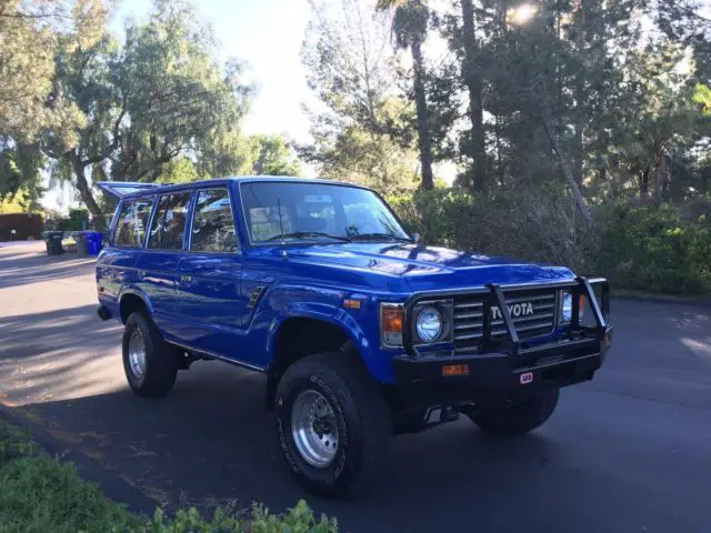 1985 Toyota Land Cruiser