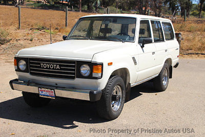 1985 Toyota Land Cruiser