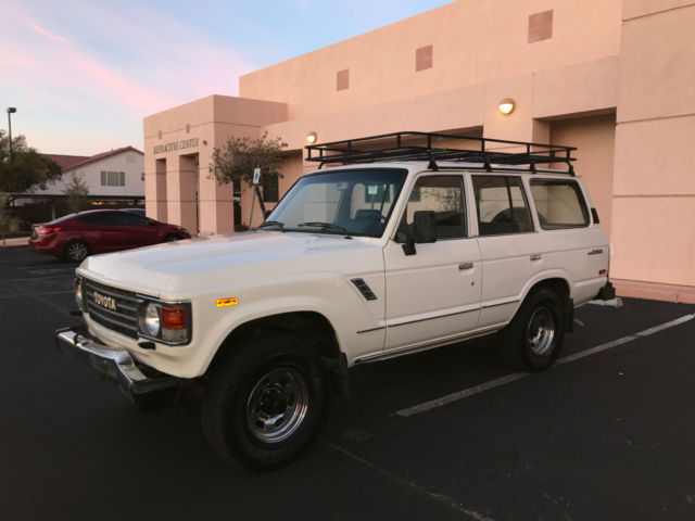 1985 Toyota Land Cruiser FJ60 Land Cruiser