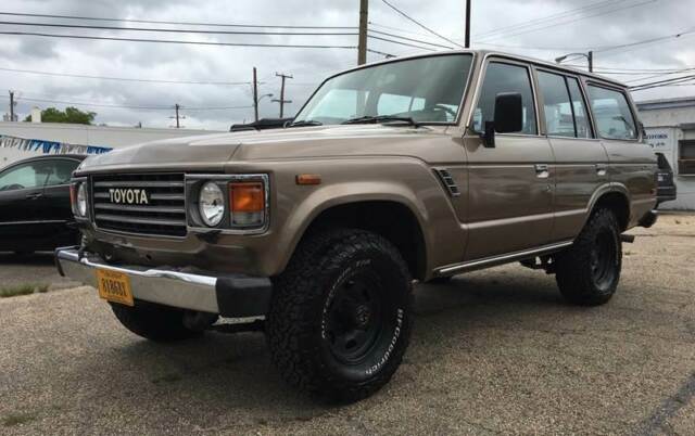 1985 Toyota Land Cruiser FJ60 Custom