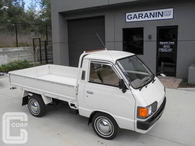 1985 Toyota Other LiteAce Deluxe KM21 Truck Original Show Condition