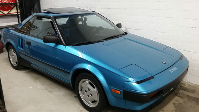 1985 Toyota MR2