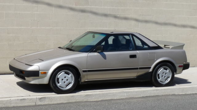 1985 Toyota MR2 NO RESERVE!!