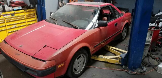 1985 Toyota MR2