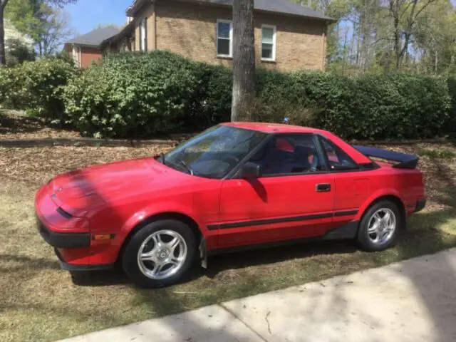 1985 Toyota MR2