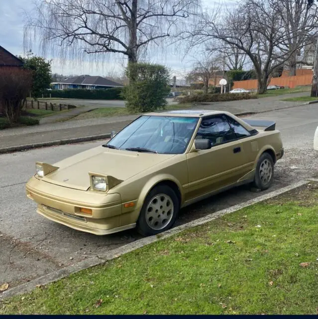 1985 Toyota MR2