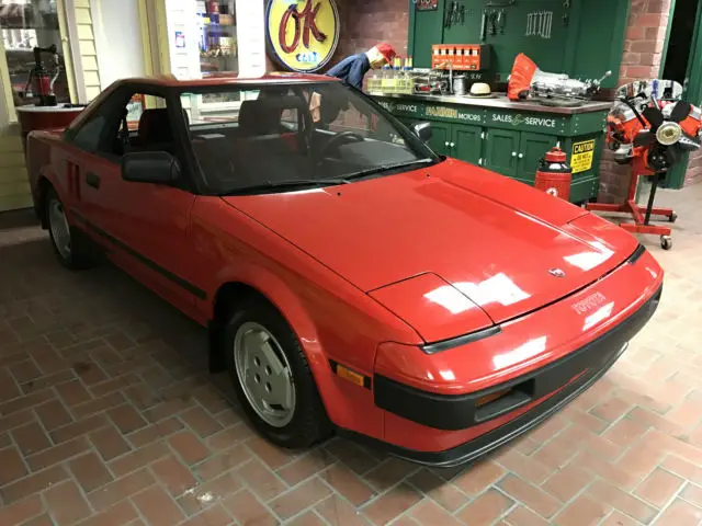 1985 Toyota MR2 GT Coupe 2-Door