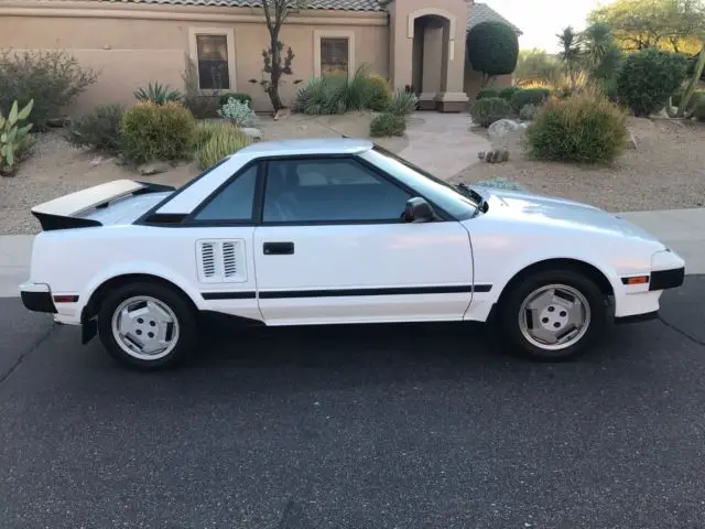 1985 Toyota MR2