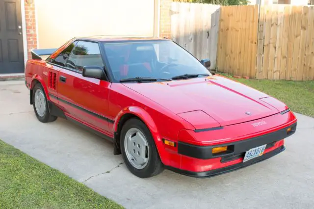 1985 Toyota MR2