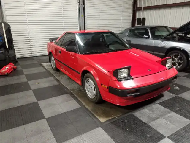 1984 Toyota MR2