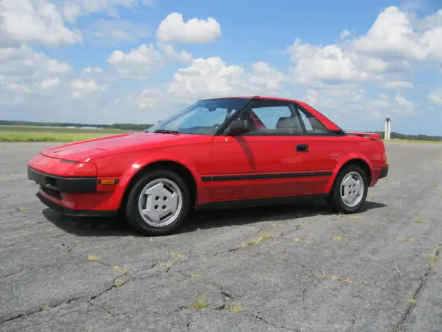 1985 Toyota MR2