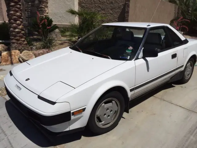 1985 Toyota MR2