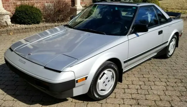 1985 Toyota MR2 GT