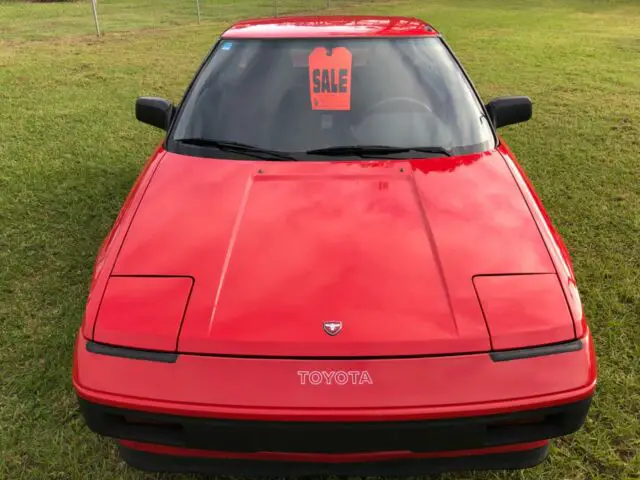 1985 Toyota MR2