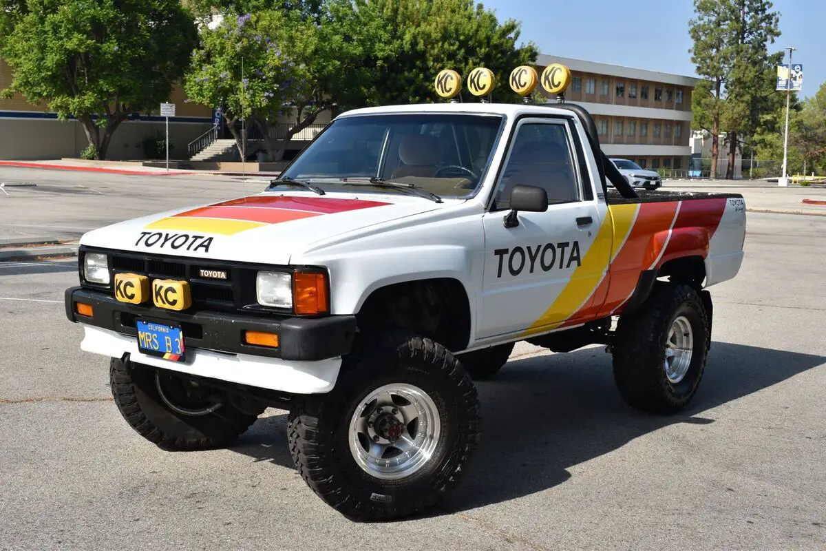 1985 Toyota Pickup RN60