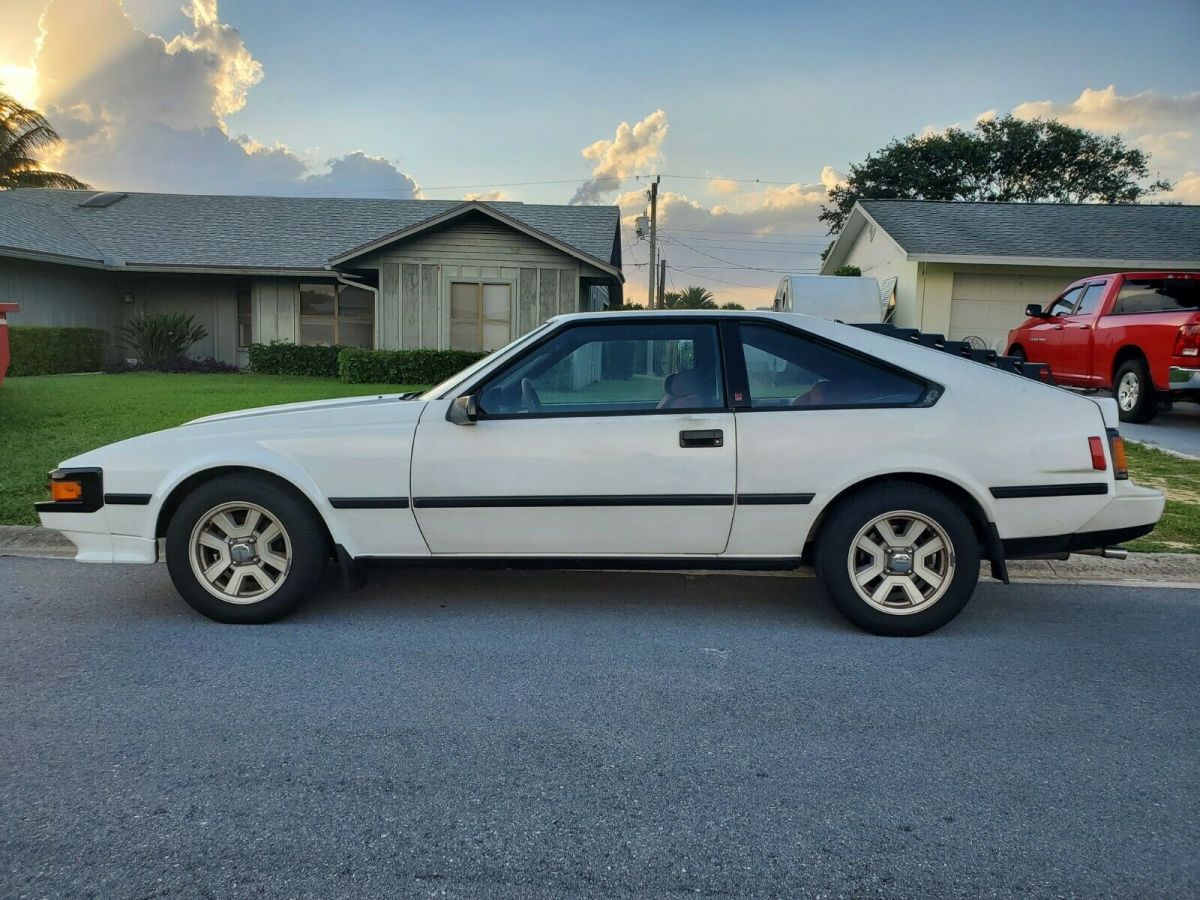 1985 Toyota Supra