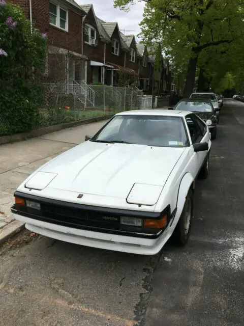 1985 Toyota Supra