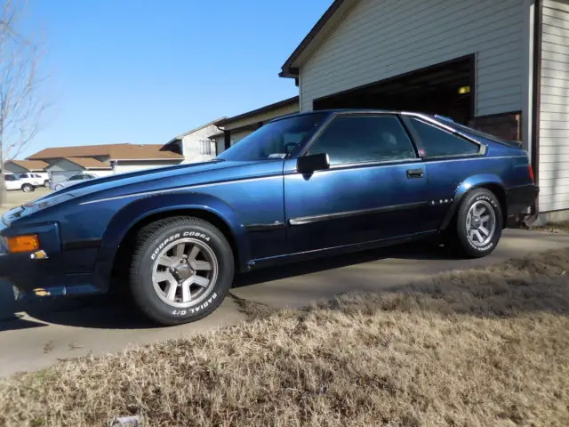 1985 Toyota Supra PERFORMANCE