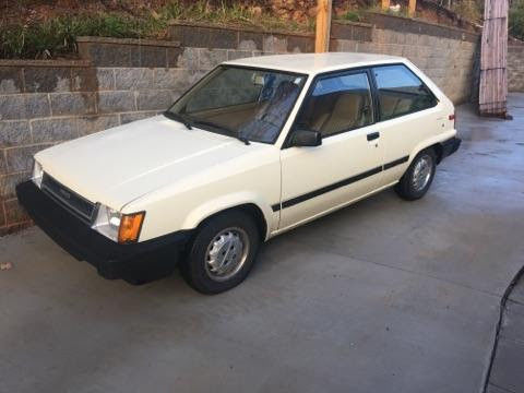 1985 Toyota Tercel --