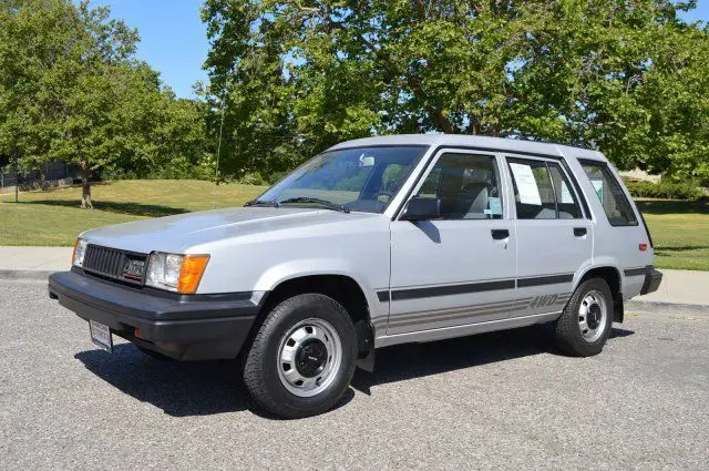 1985 Toyota Tercel --