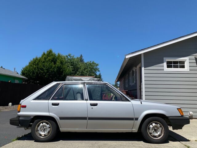 1985 Toyota Tercel DELUXE