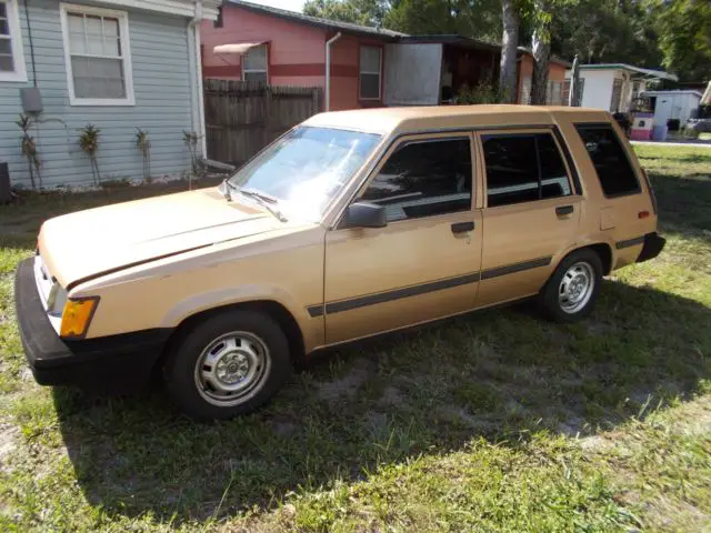 1985 Toyota Tercel