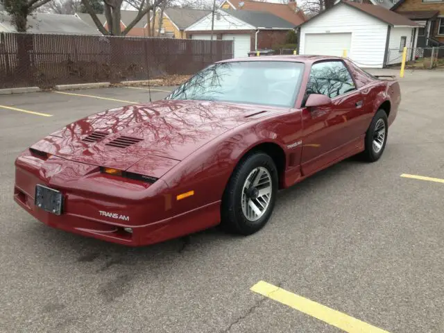 1985 Pontiac Trans Am