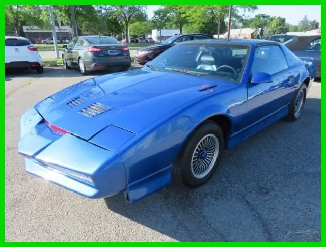 1985 Pontiac Firebird Trans-Am