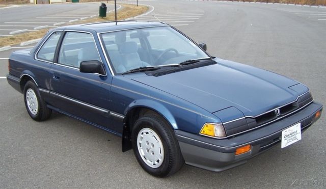 1985 Honda Prelude Base Coupe 2-Door