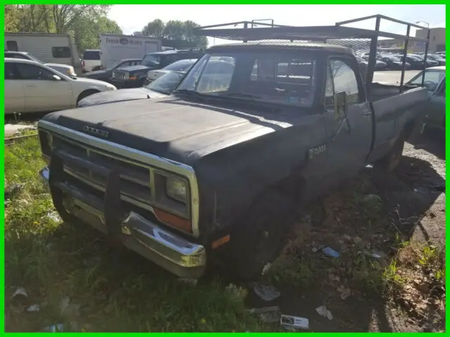 1985 Dodge Ram 1500