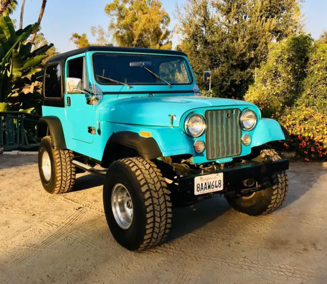 1985 Jeep CJ Custom