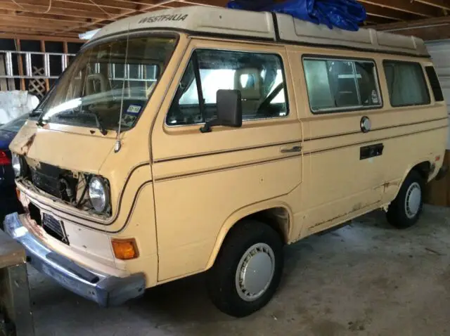 1985 Volkswagen Bus/Vanagon