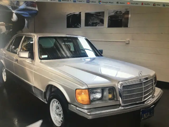 1985 Mercedes-Benz S-Class