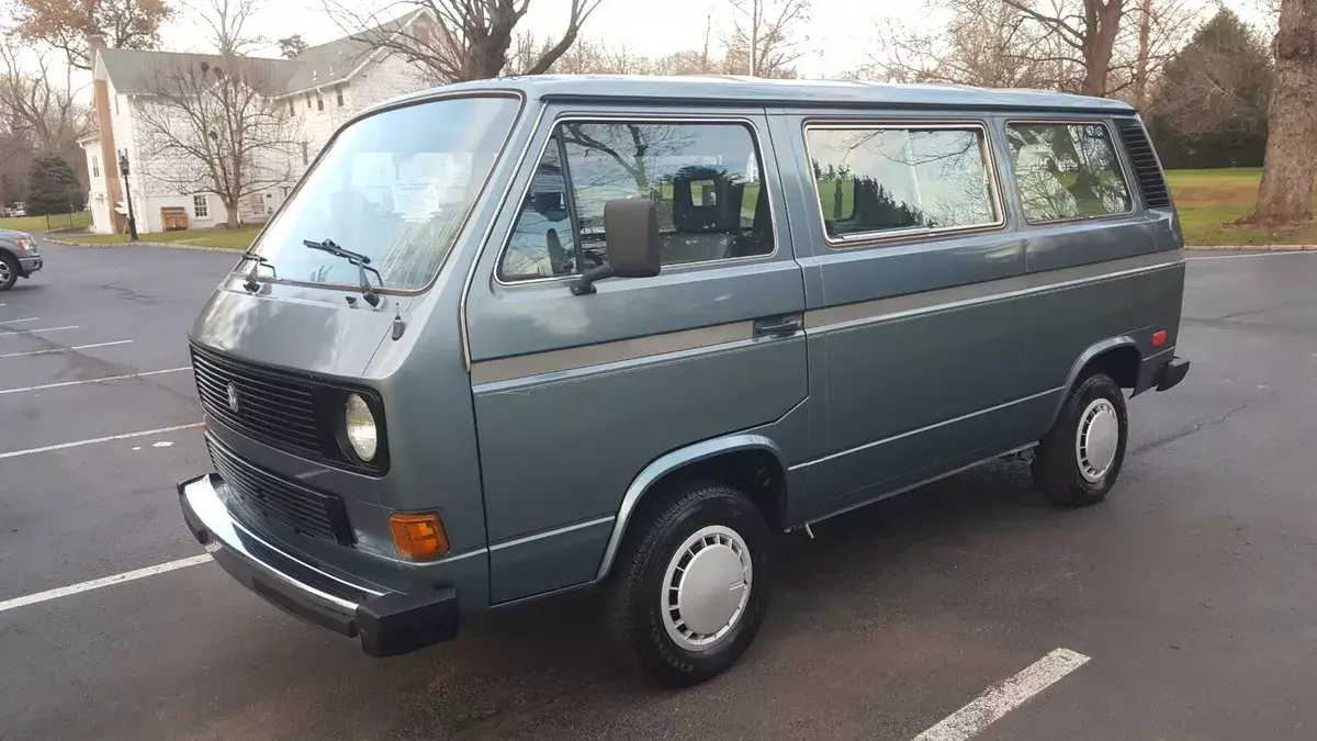 1985 Volkswagen Bus/Vanagon