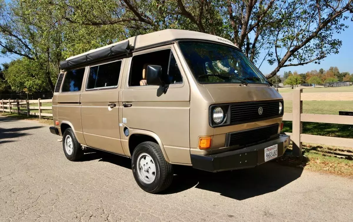 1985 Volkswagen Bus/Vanagon GL Westfalia Camper