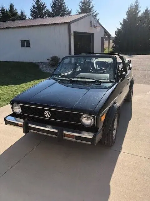 1985 Volkswagen Cabriolet