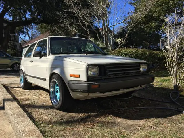 1985 Volkswagen Golf