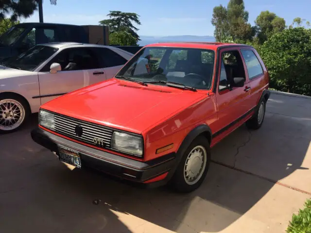 1985 Volkswagen Golf GTI