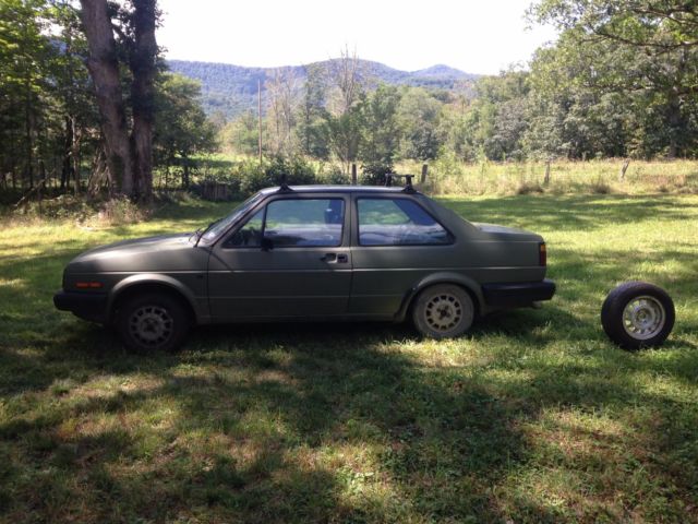 1985 Volkswagen Jetta 2 door Wolfsburg