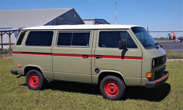 1985 Volkswagen Bus/Vanagon