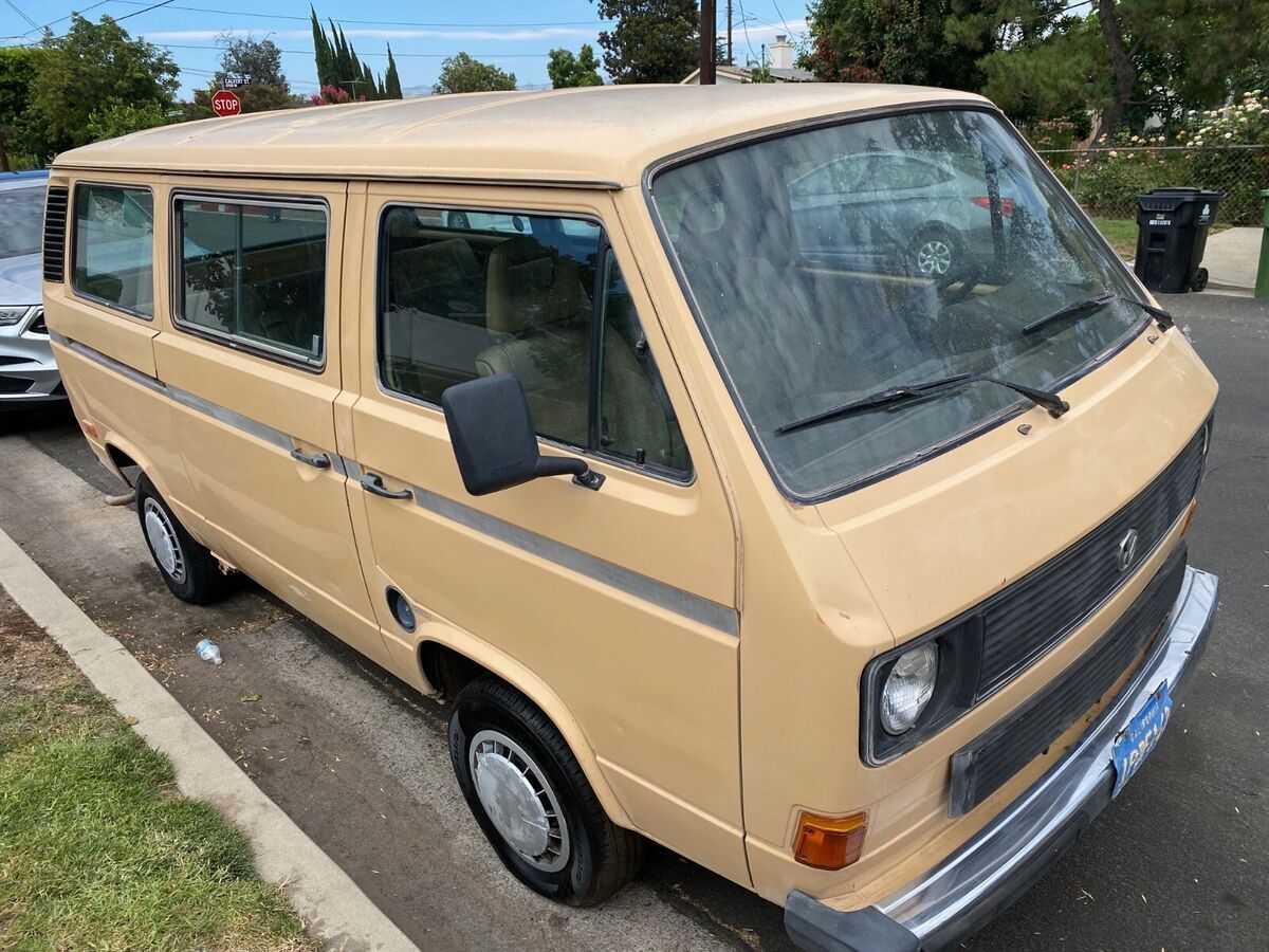 1985 Volkswagen Bus/Vanagon