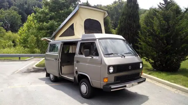 1985 Volkswagen Bus/Vanagon