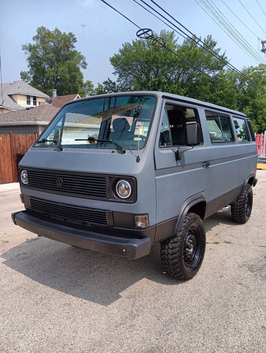 1985 Volkswagen Vanagon BUS