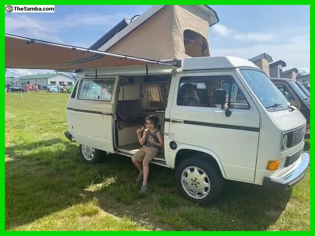 1985 Volkswagen Bus/Vanagon Camper