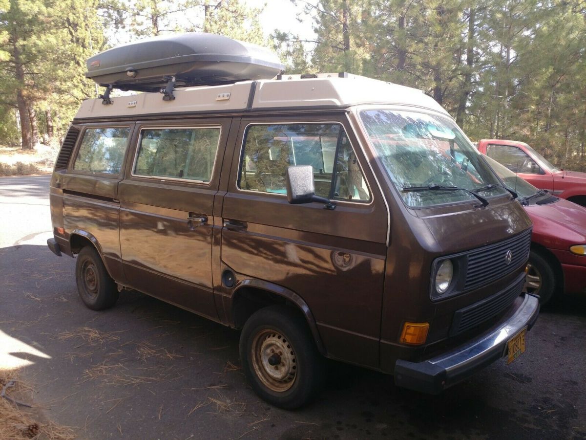 1985 Volkswagen Bus/Vanagon CAMPMOBILE