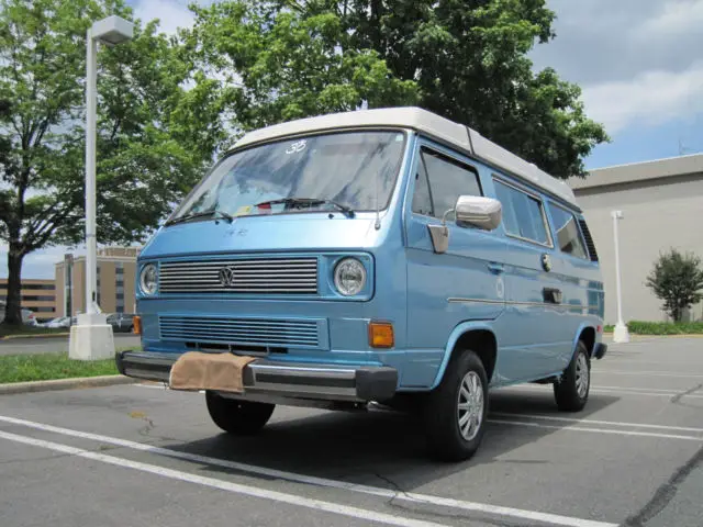 1985 Volkswagen Bus/Vanagon Westfalia