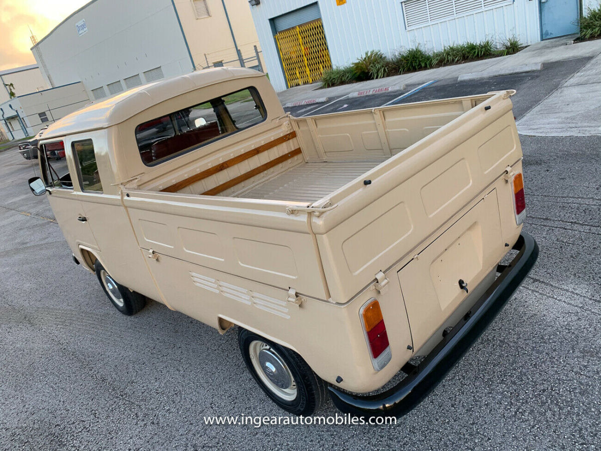 1985 Volkswagen Bus/Vanagon Restored DoubleCab SEE VIDEO!