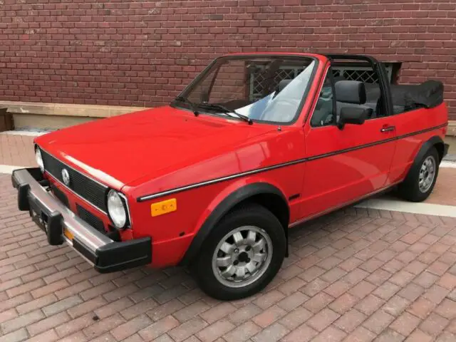 1985 Volkswagen Cabrio