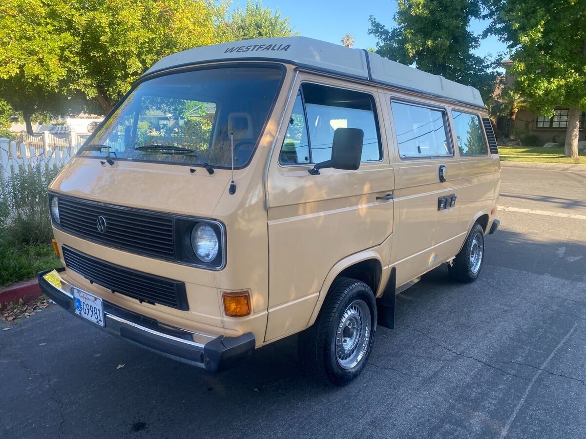 1985 Volkswagen Bus/Vanagon