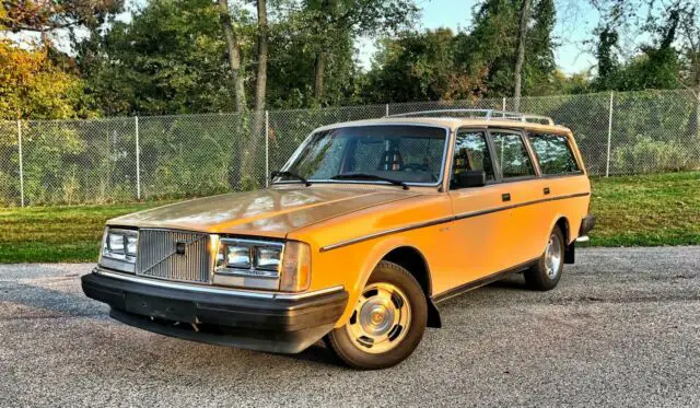 1985 Volvo 240 245 DL WAGON